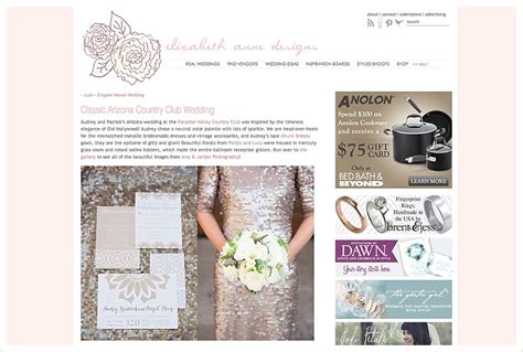 Featured Elizabeth Anne Designs Amy And Jordan Blog Photography