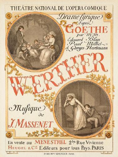Jules Massenet Werther Gbopera