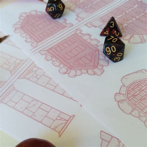 Printable Dungeon Tiles Etsy