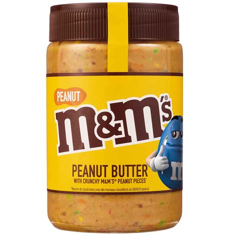Salad dressings, overnight oats, flowerpot, pen holder, swear jar and much more! M&M's Crunchy Peanut Butter Spread 320g Jar - ALLSORTS OF ...