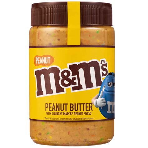 Enjoy real peanut butter covered in delicious milk chocolate and a colorful candy shell. M&M's Crunchy Peanut Butter Spread 320g Jar - ALLSORTS OF ...