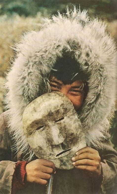 Inuit Boy Alaska National Geographic Portraits At The Time Of The