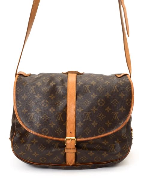 Lyst Louis Vuitton Messenger Bag Vintage In Brown