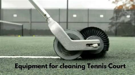 Tennis Court Maintenance Tips Youtube