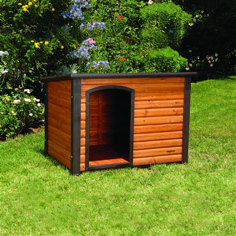 A dog house can serve as a permanent shelter for outdoor dogs, or as a place for indoor dogs to hangout while they're outside. Dog House Large Weather Proof Insulated Wood Pet Houses Liner Waterproof Dogs | eBay