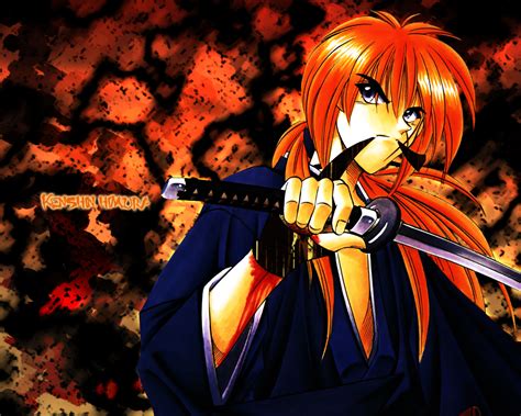 Rurouni Kenshin Wallpaper Hiten Mitsurugi Kenshin Style Minitokyo