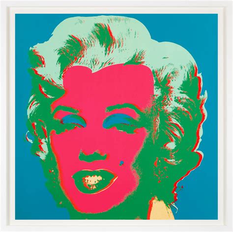 Andy Warhol Marilyn Monroe Marilyn 1967 Fs 30 Screen Print