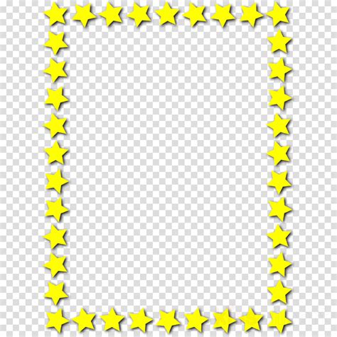 Download Yellow Star Border Clipart Borders And Frames Clip Clip Art