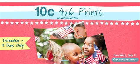The deals section of walgreensphoto.com will display the current savings as well as several walgreens photo coupons. 10 Cent 4x6 Prints through Wednesday at Walgreen's Online (minimum order 75) (With images) | 4x6 ...