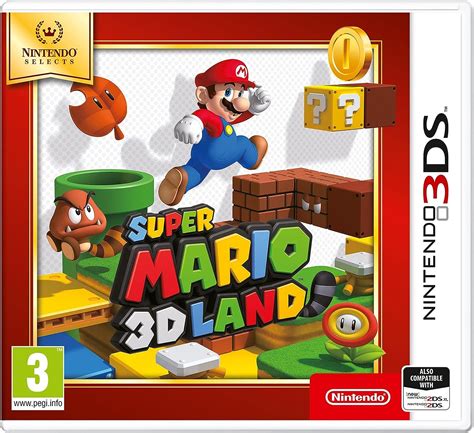 Nintendo Selects Super Mario 3d Land Nintendo 3ds Uk