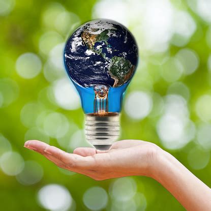 Fortunately, there are plenty of ways to troubleshoot even the trickiest fixture. Light Bulb With World Inside Elements By Nasa Stock Photo ...