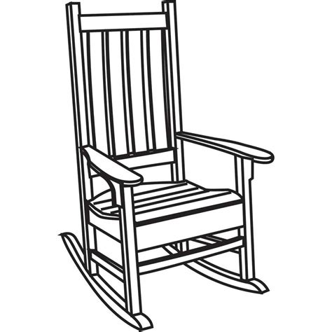 Rocking Chair Drawing At Getdrawings Free Download