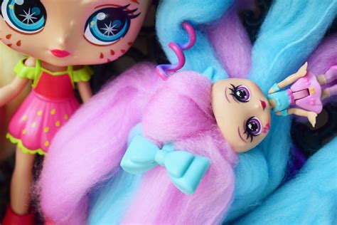 Candylocks Dolls Cute Collectible Dolls With Super Long Cotton Candy Hair