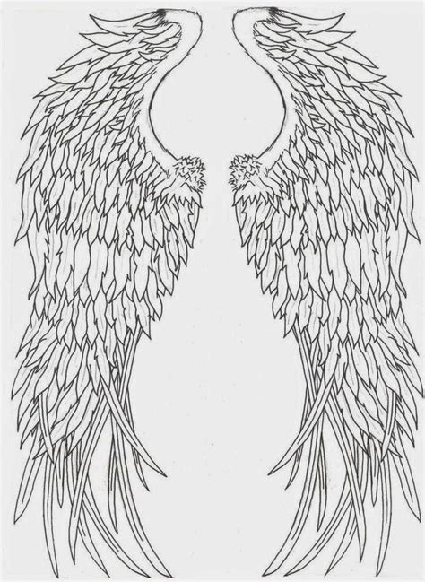 Tattoo and body art stencils are used to transfer images onto skin in preparation for tattooing. Tattoos Book: +2510 FREE Printable Tattoo Stencils: Wings ...