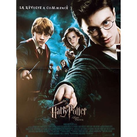 Harry Potter Et L Ordre Du Phenix - Affiche de HARRY POTTER ET L'ORDRE DU PHENIX