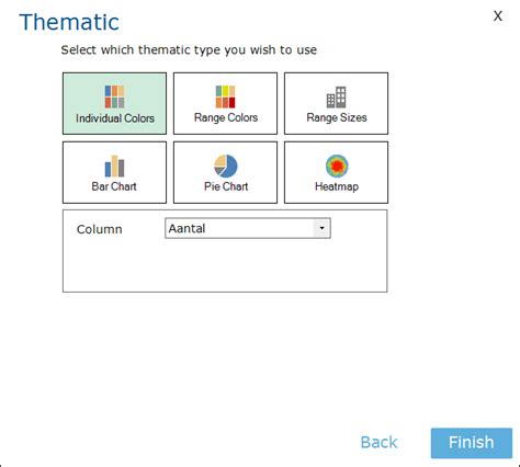 Thematic Points How To Create Thematic Points Excel E Maps Tutorial