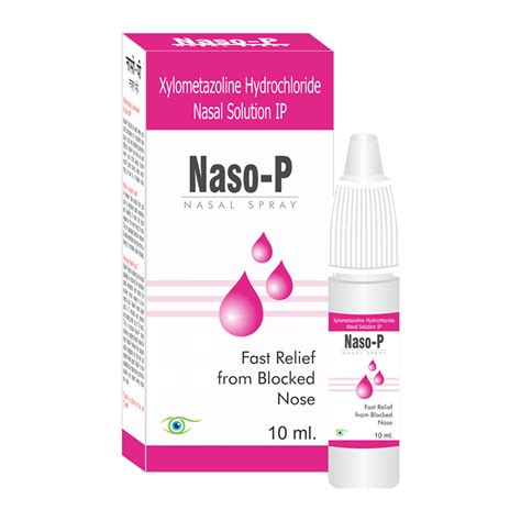 Naso P Nasal Drops Pharmtak Ophthalmics I Pvt Ltd