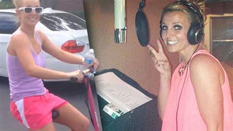 Ultimate Revenge Britney Spears Recording New Music About Being