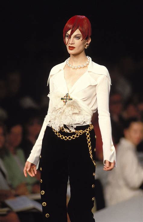 the 125 most unforgettable fashion shows ever fashion show themes fashion 90s runway fashion
