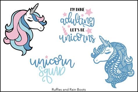 Some unicorn svg may be available for free. The Best Free Unicorn SVG and Graphics