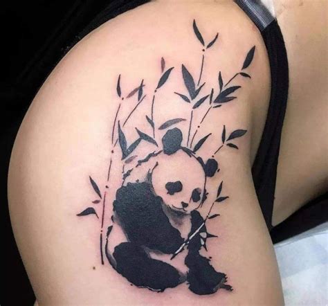 71 Cute Panda Tattoo Images Tattoo Kits Tattoo Machines Tattoo
