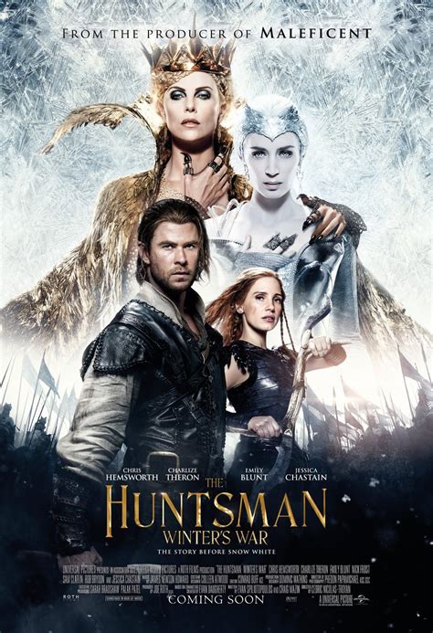 The Huntsman Winters War Dvd Release Date Redbox Netflix Itunes