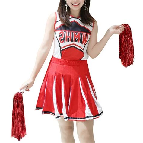 Glee Cheerleader Costume Telegraph