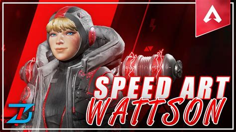 Apex Legends Wattson Mobile Wallpaper Speed Art Youtube