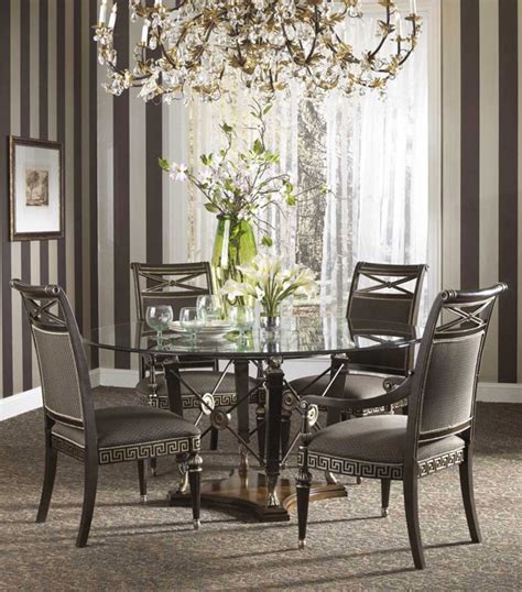 15 Unique Styles Of Round Glass Dining Table Home Design Lover