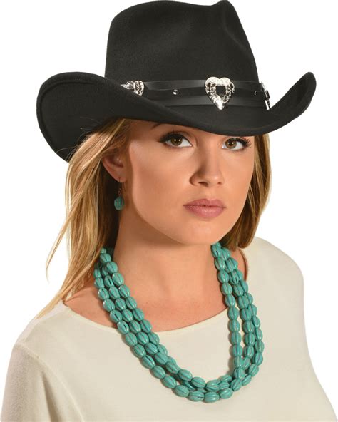 Master Hatters Womens Julia Cowgirl Hat Rc432562 Ebay