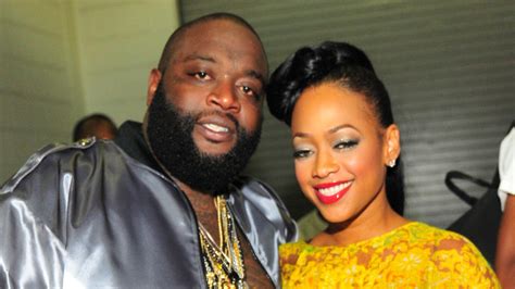 Rick Ross And Trina Spark Dating Rumors With Pda Filled Photos Iheart