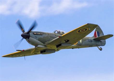 Video Spitfires Take To The Skies Of Lincolnshire To Mark Battle Of