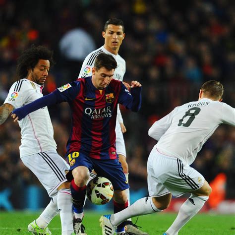 Cristiano Ronaldo Vs Lionel Messi Updated Records Stats After El