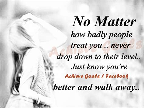 We should remember and care about our friends not only while we're together, but when they're far away. Love Life Dreams: No matter how badly people treat you...