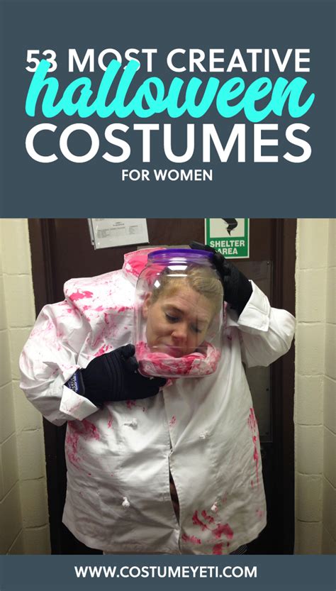 53 Most Creative Halloween Costumes For Women Costume Yeti