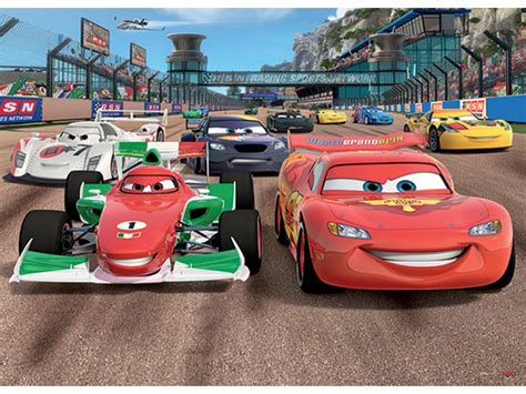 Disney Pixar Cars Wallpaper Wallpapersafari