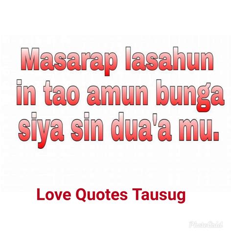 Love Quotes Tausug Home Facebook