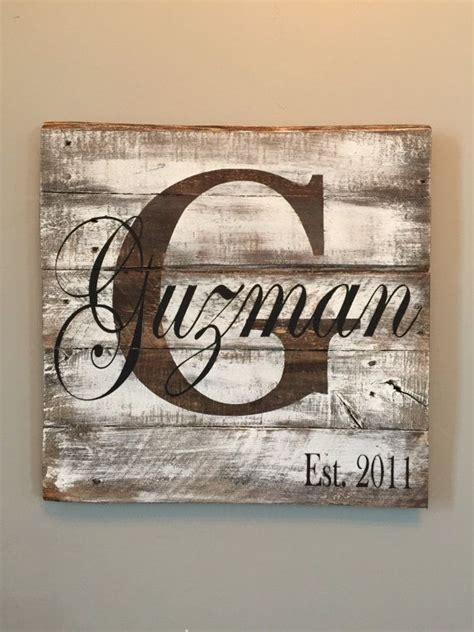 The bigger box would be perfect for a scarf. The 25+ best Monogram signs ideas on Pinterest | Last name ...