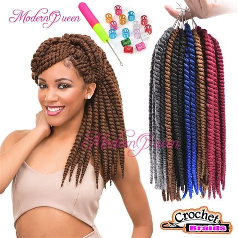 100 Kanekalon Havana Mambo Twist Synthetic Braiding Hair 12inch 65g Crochet Afro Twist Braids