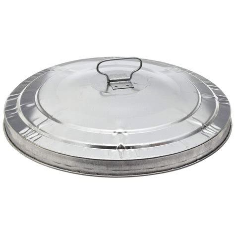 Witt Industries Wcd20l Galvanized Garbage Can Lid 20 Gallon Commercial