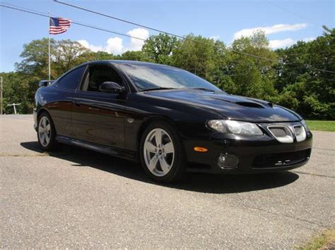 Find Used 2004 Pontiac Gto Base Coupe 2 Door 57l Supercharged 500hp