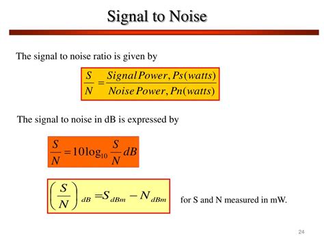 Ppt Noise In Communication Systems Chapter 2 Lecture 3 Powerpoint