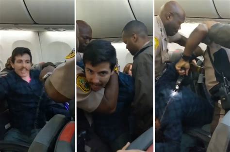 Video Invincible Creep Shrugs Off Taser After Alleged Airplane Groping New York Post