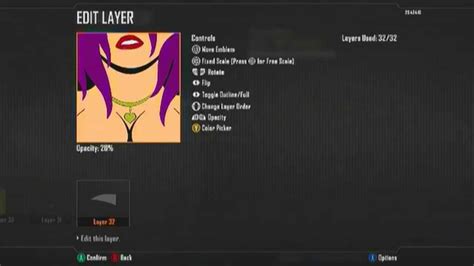 Black Ops Sexy Girl Playercard Youtube