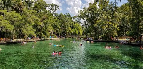 Wekiwa Springs State Park Apopka FL Near Orlando