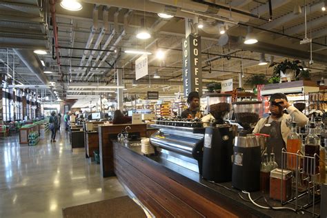 The Coffee Setup At Whole Foods Brooklyn Is Basically Bananas
