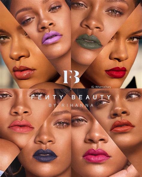 Fenty Beauty By Rihanna 40 Shades Of Foundation