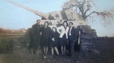 King Tiger Tank With Porsche Turret Of Funklenk Schwere Panzerkompanie