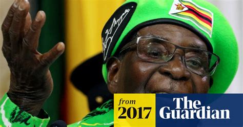 Who ‘rethinking Naming Robert Mugabe As Goodwill Ambassador World