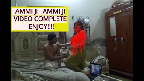 Ammi Ji Ammi Ji Complete Video Enjoy Youtube